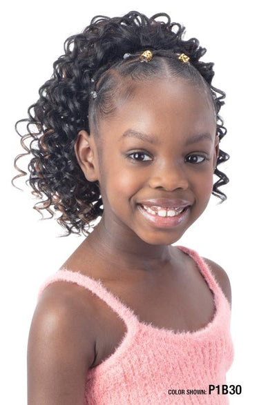 MODEL MODEL Fluffy Deep Kid'S Ponytail-1- Sareya Beauty - Calgary hair store
